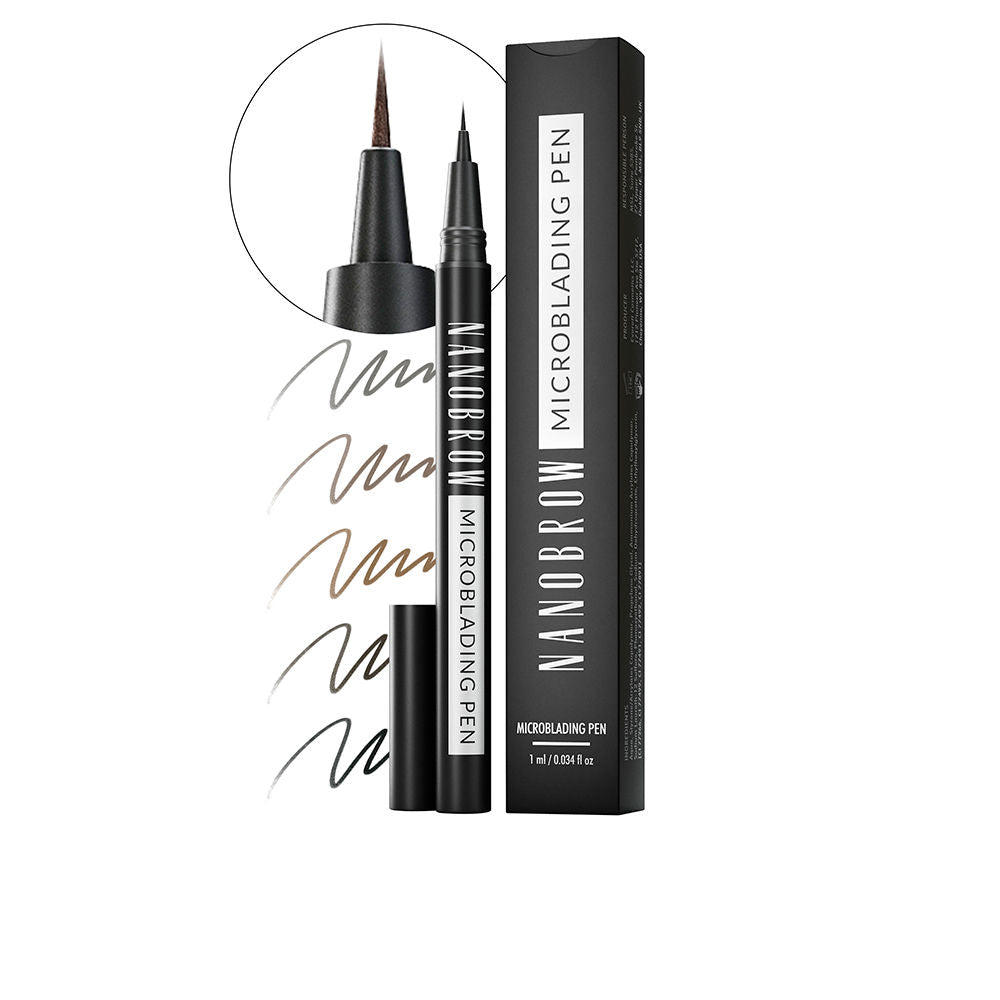 Nanobrow Microblading Pen Color Light Brown 1ml