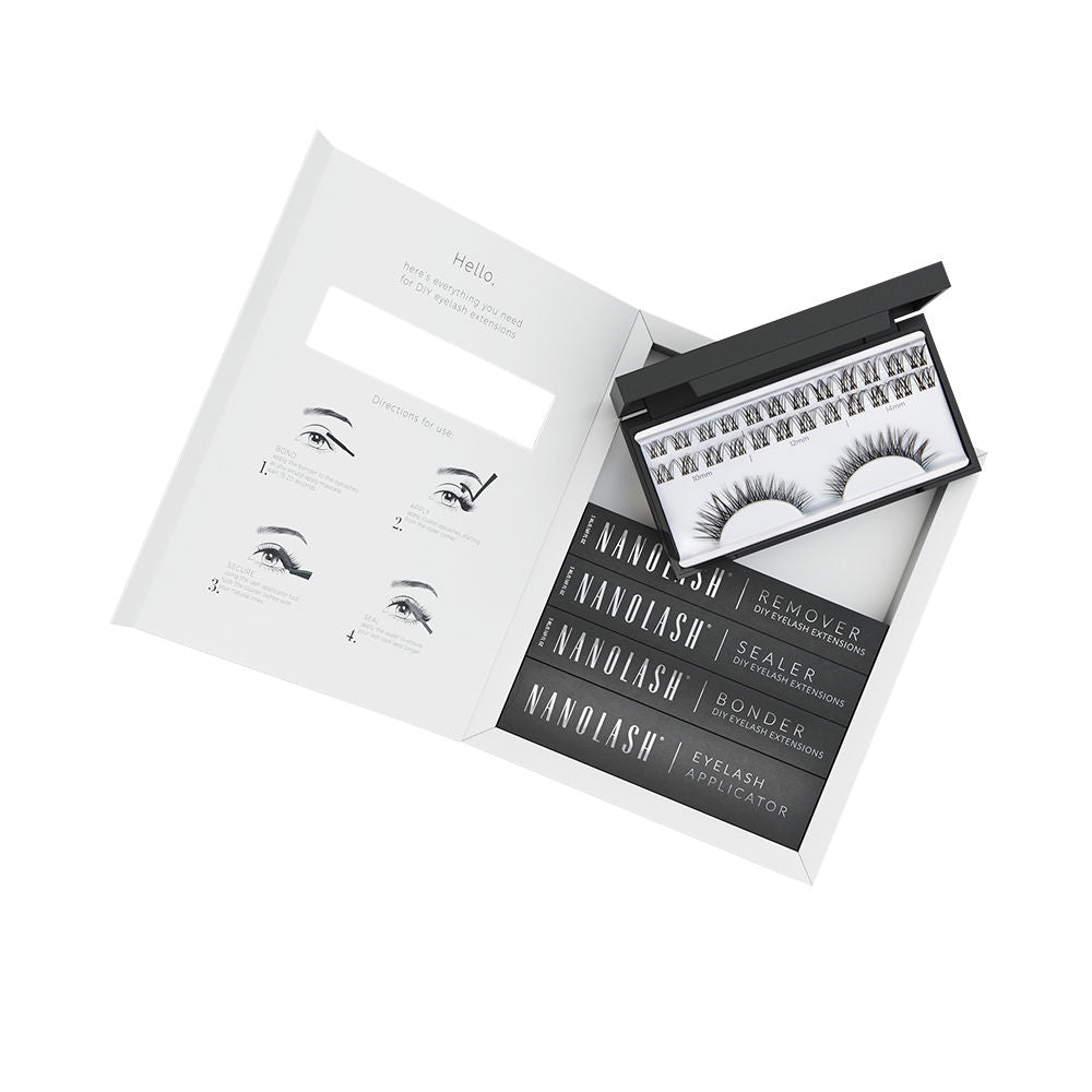Nanolash Charm False Nails Set