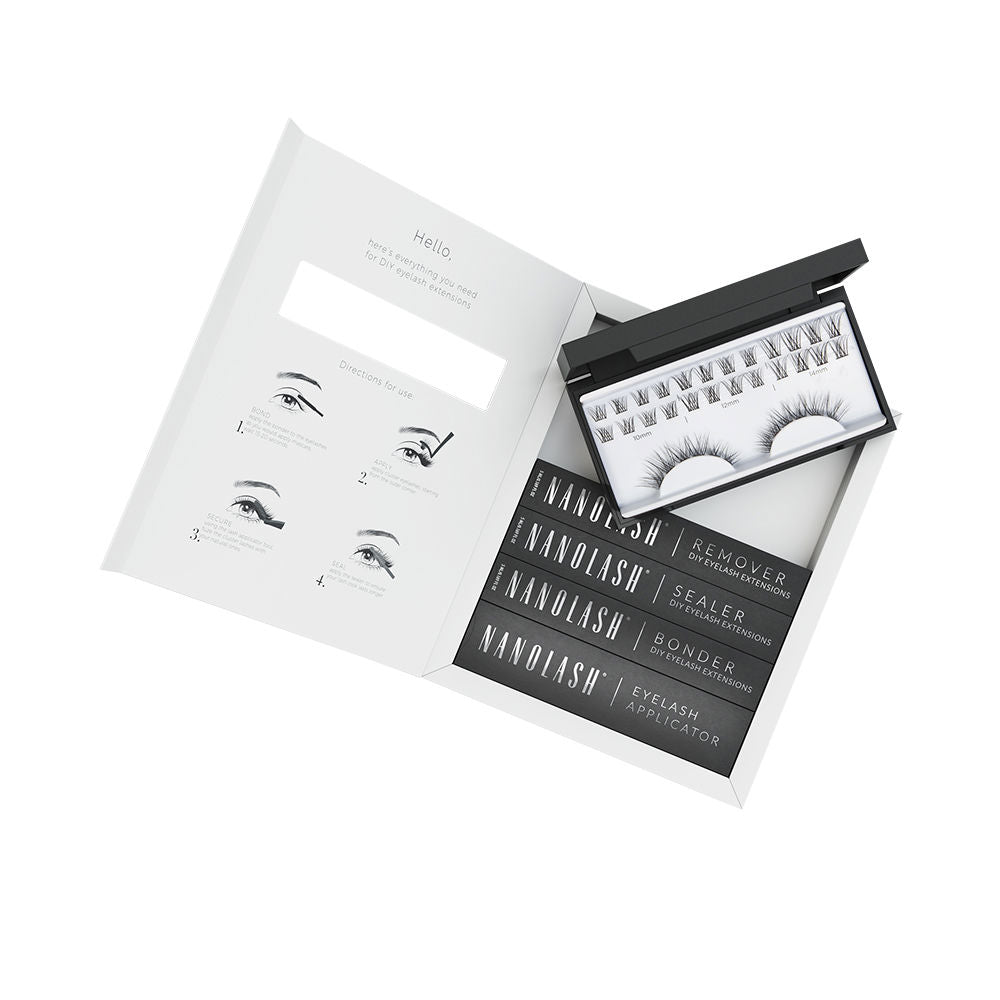 Nanolash Classy False Nails Set