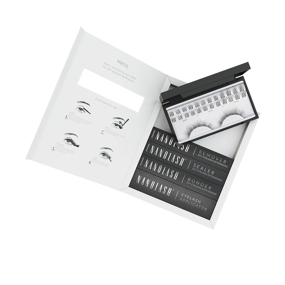 Nanolash Innocent False Nails Set