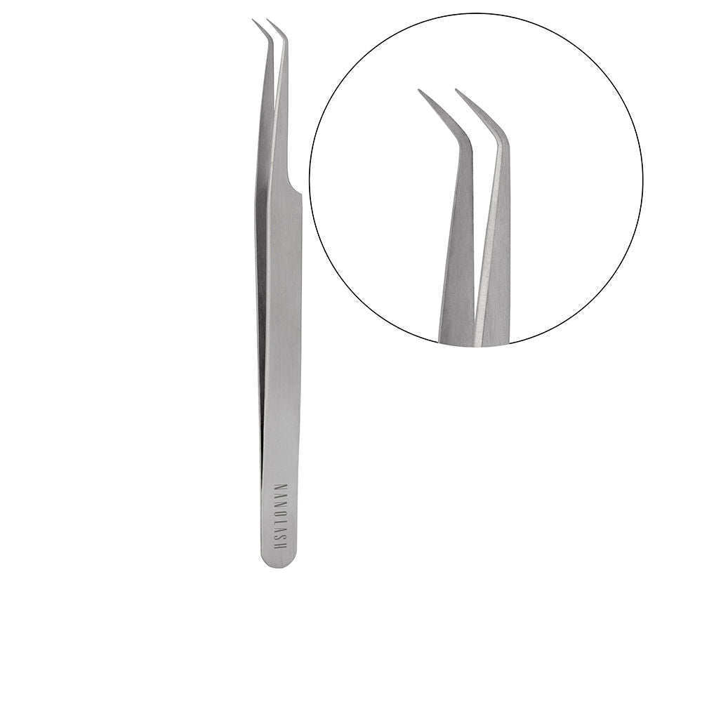 Nanolash L Shape Eyelash Tweezers