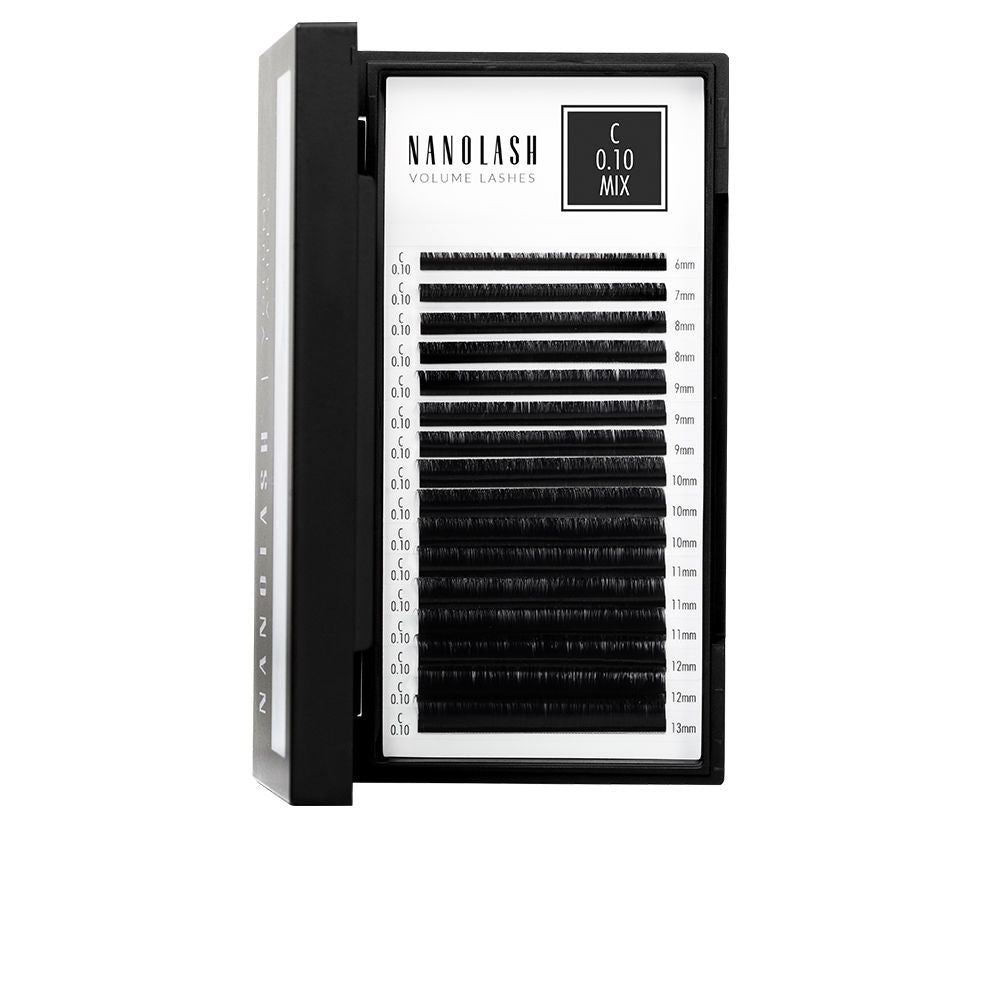 Nanolash Volume Lashes False Eyelashes C 0.10 6-13mm