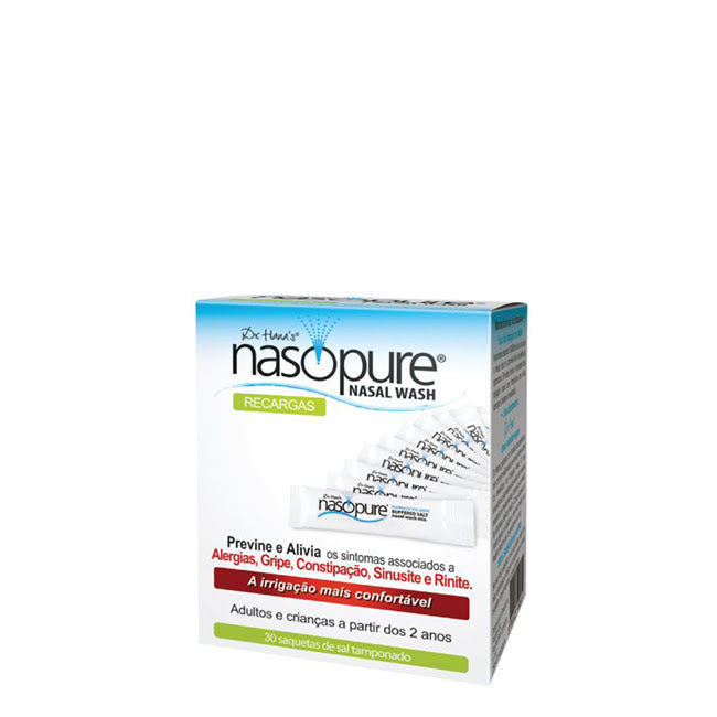 Nasopure Bustine per Lavaggio Nasale Ricariche x30