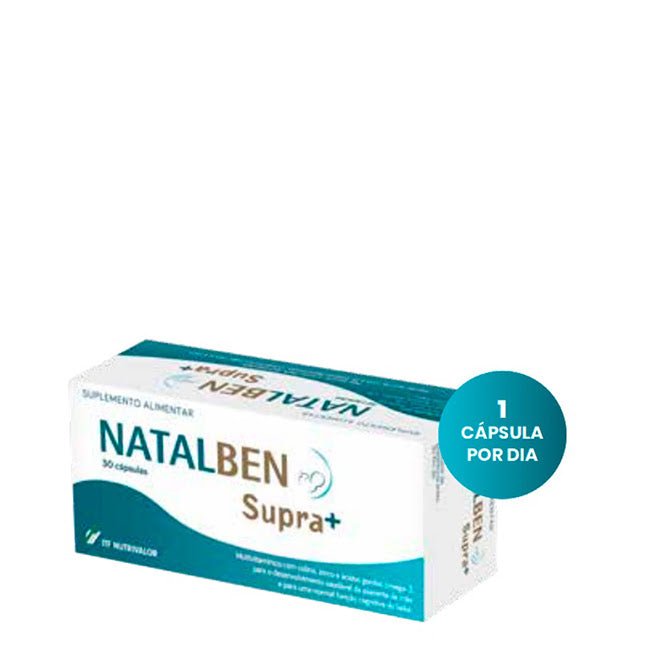Natalben Supra+ Cápsulas 30unid.