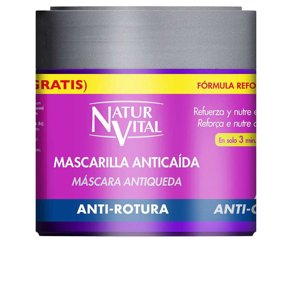 Natur Vital Máscara Antiqueda Antiquebra 500ml