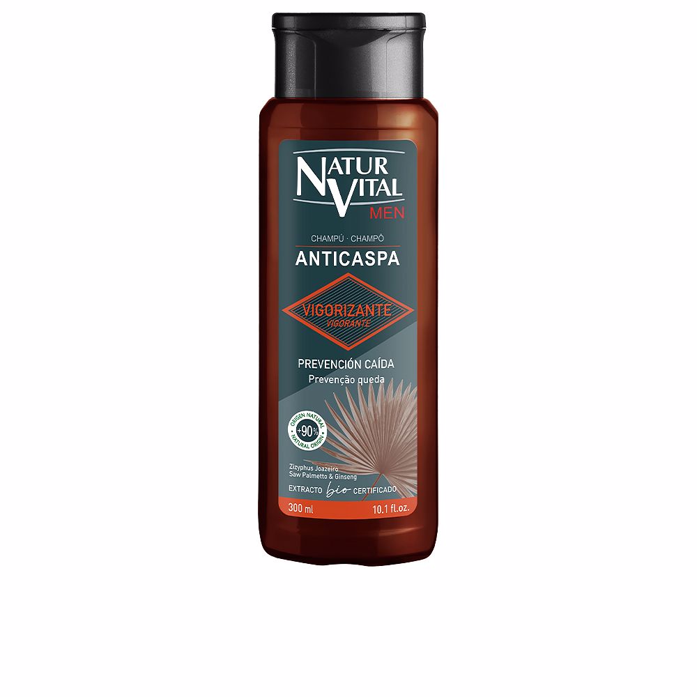 Natur Vital Champô Antiqueda Anticaspa 400ml