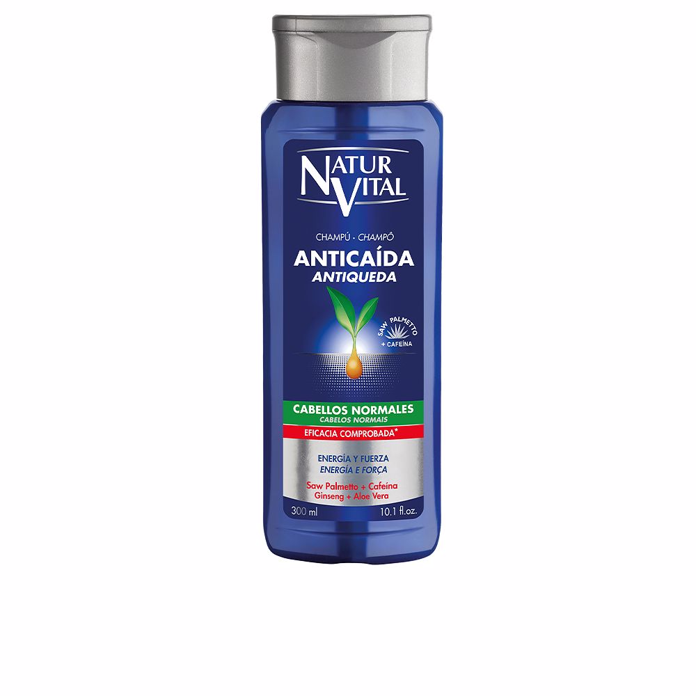 Natur Vital Anti-Hair Loss Shampoo Cabelo Normal 300ml