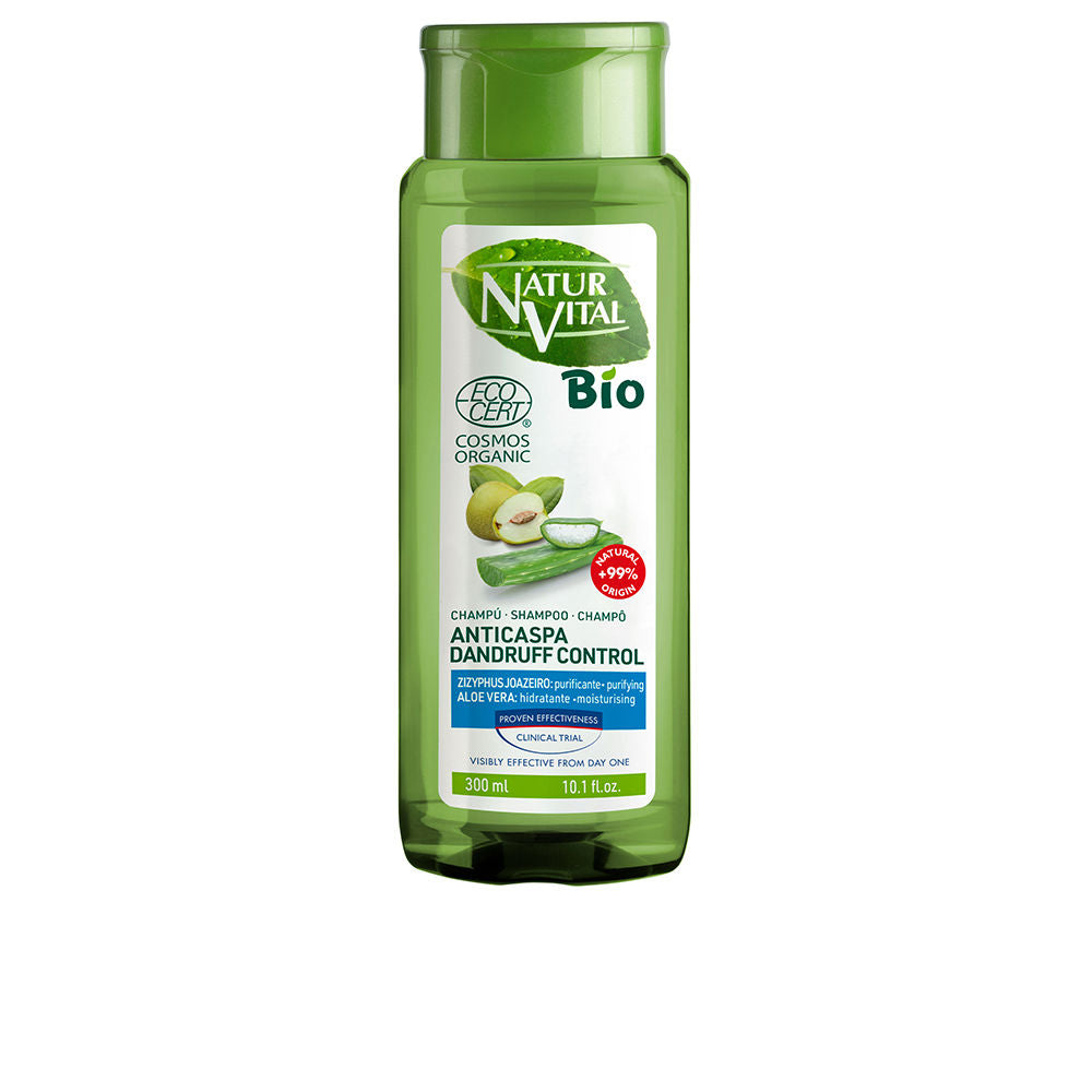 Natur Vital Bio Champô Controlo Anticaspa 300ml