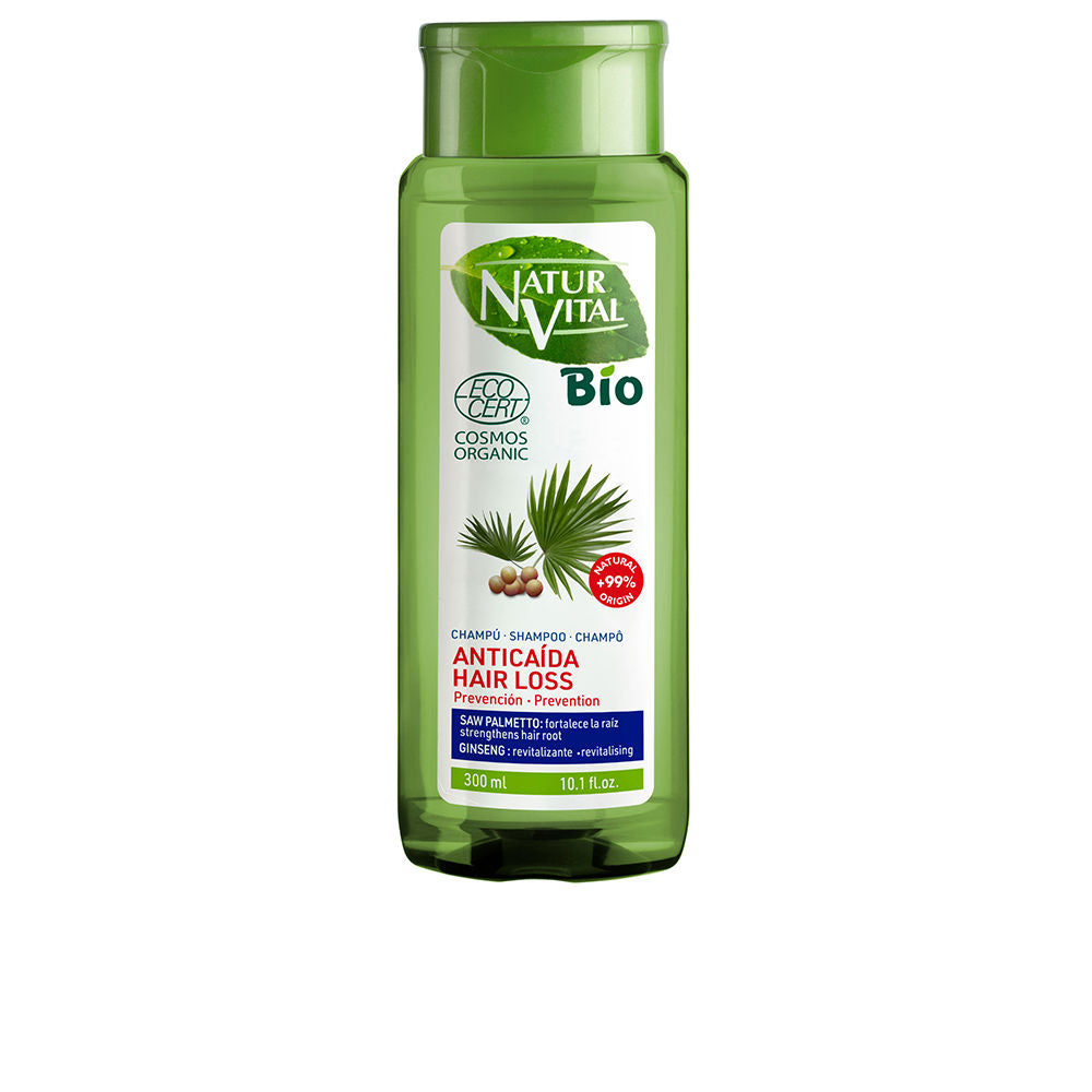 Natur Vital Bio Champô Antiqueda Ecocert 300ml