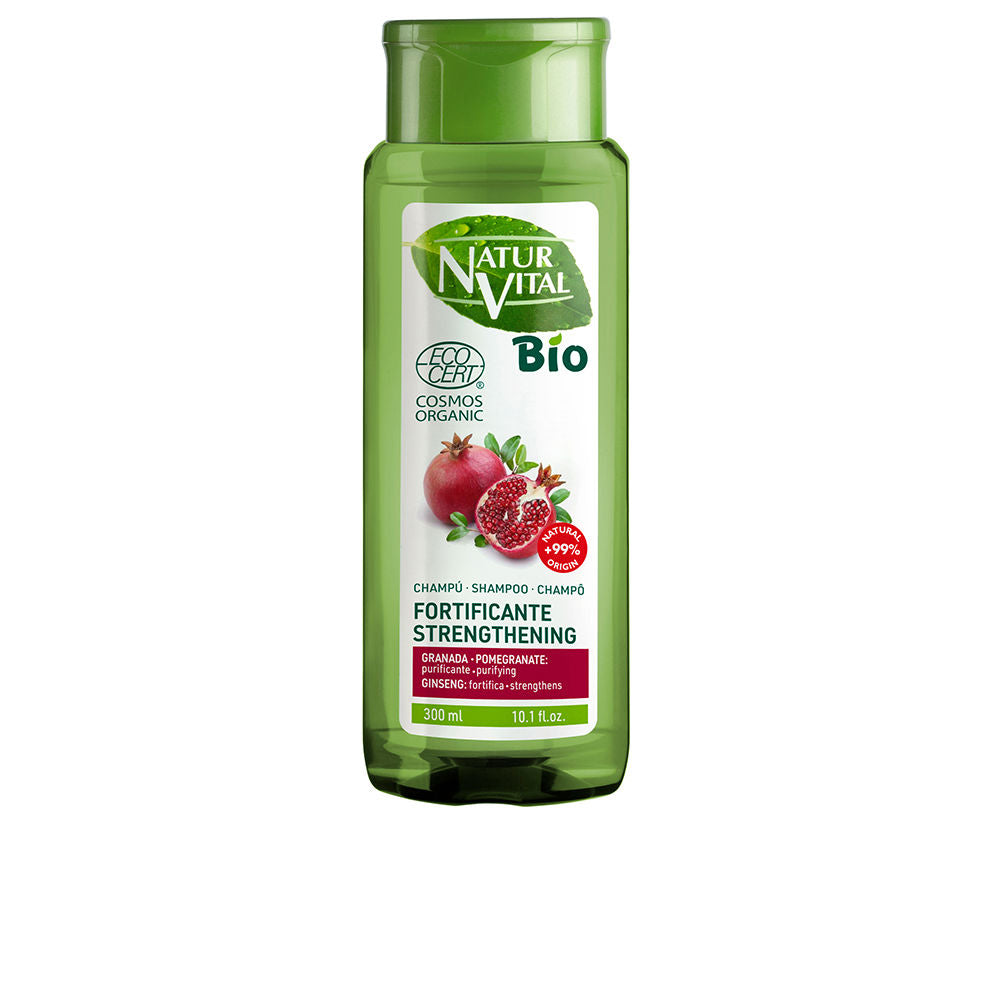 Natur Vital Bio Champô Fortalecedor 300ml