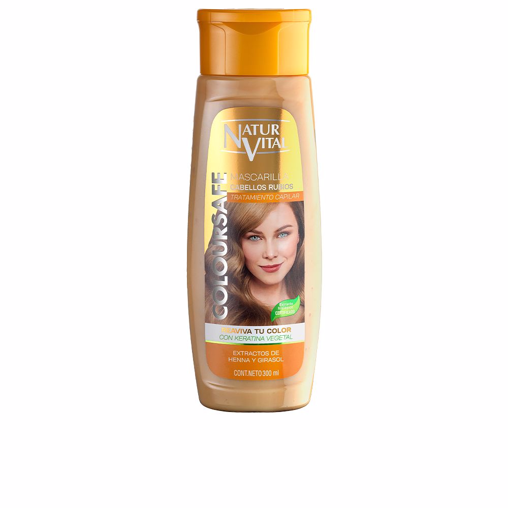 Natur Vital ColorSafe Máscara para Cabelos Louros 300ml