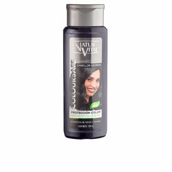Natur Vital ColourSafe Champô de Cor Preta 300ml