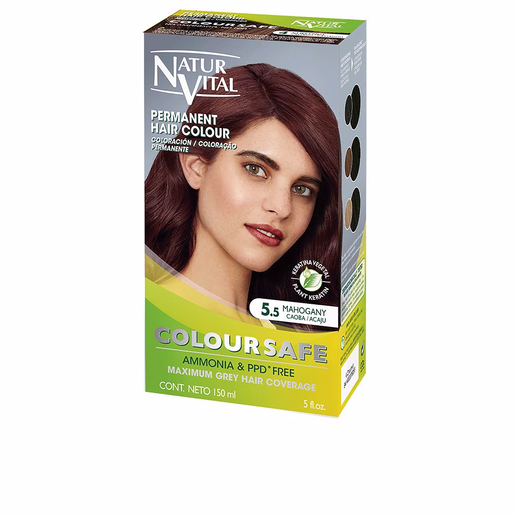 Natur Vital ColorSafe Coloração Permanente 5.5 Mahogany