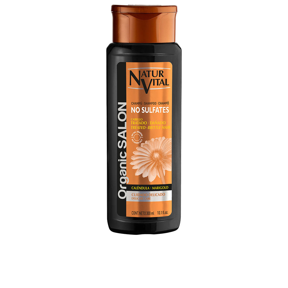Natur Vital Organic Salon Champô Sem Sulfatos 300ml