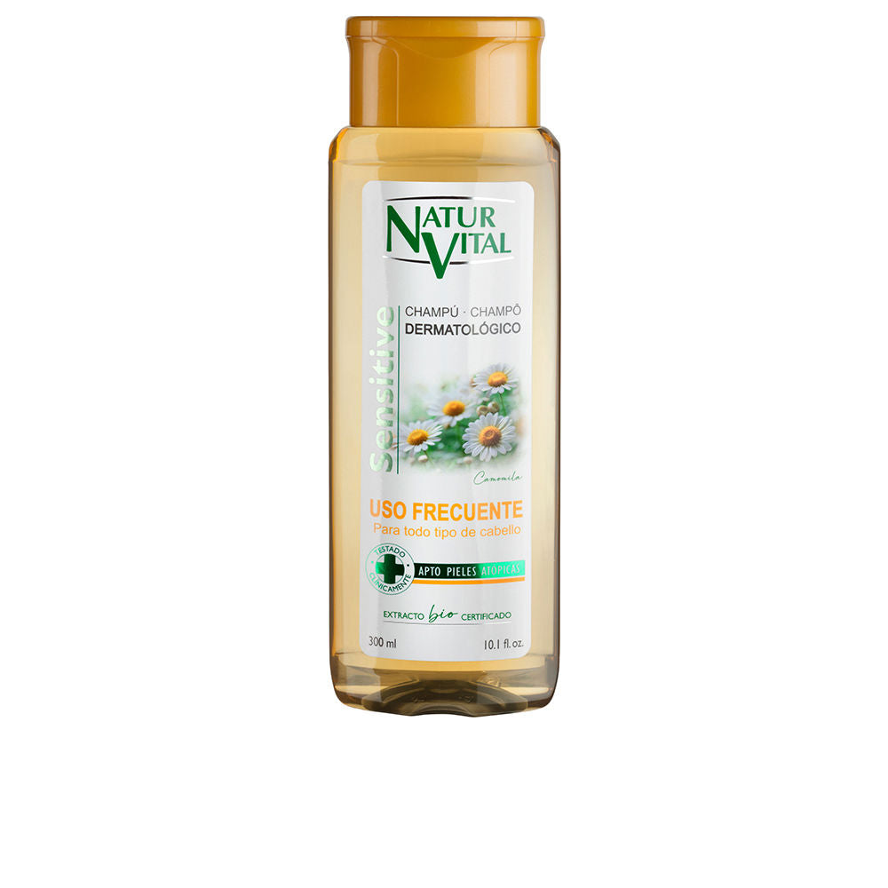 Natur Vital Sensitive Champô de Camomila 300ml