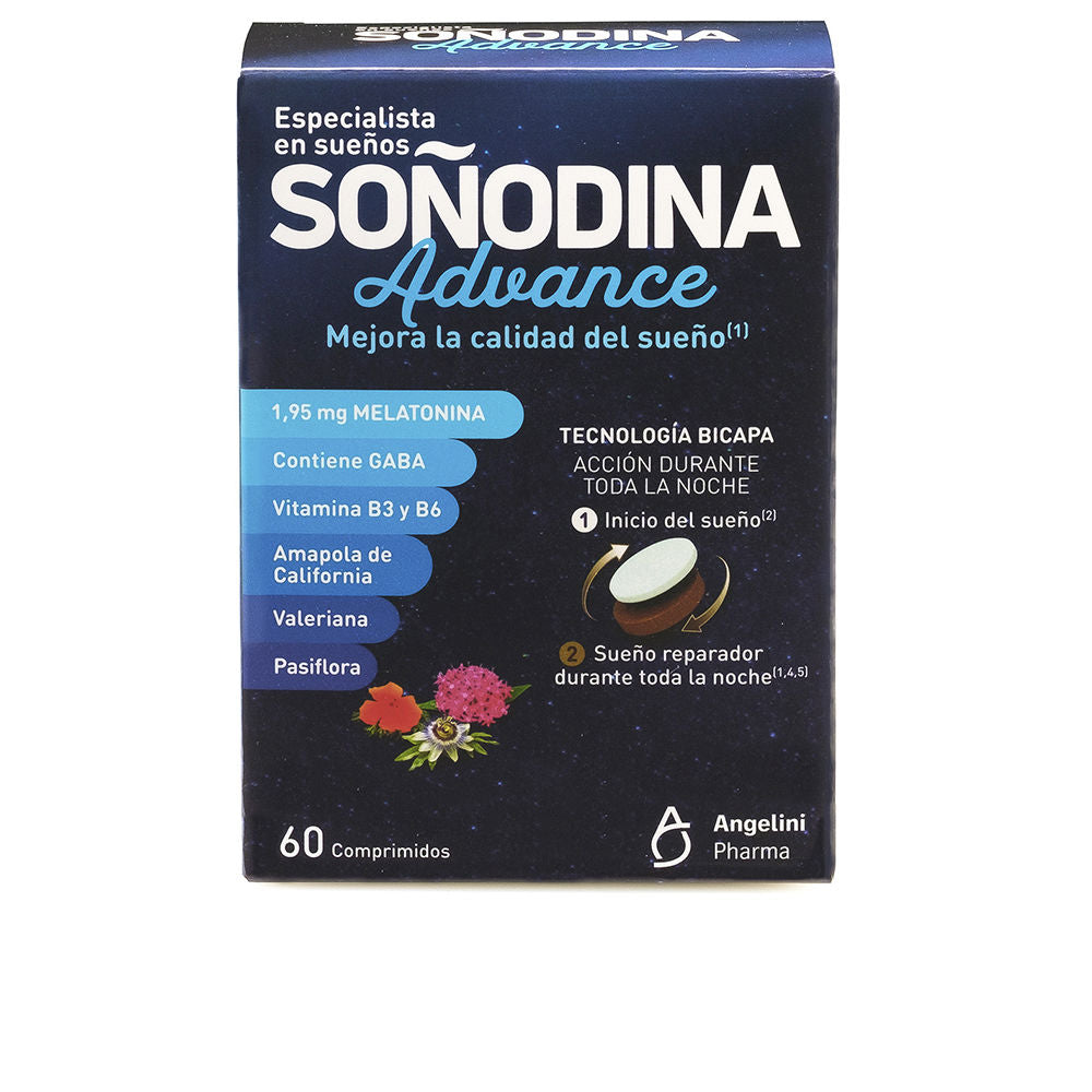Natura Essenziale Soñodina Bilayer Melatonin 60 Tablets