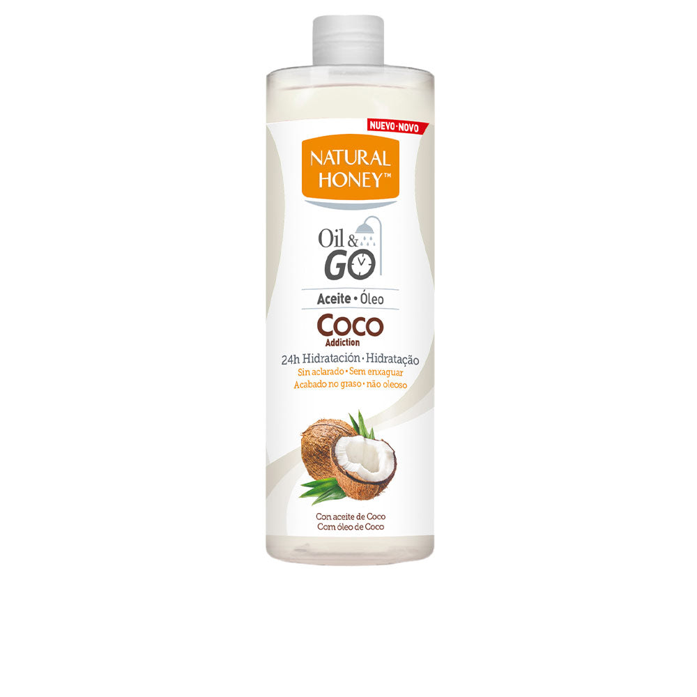 Natural Honey Coconut Addiction Óleo Corporal Oil & Go 300ml