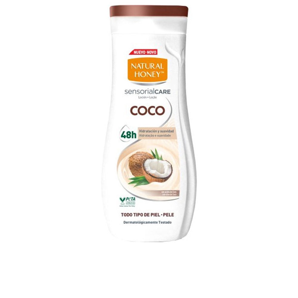 Natural Honey Sensorial Care Loção Corporal de Coco 330ml