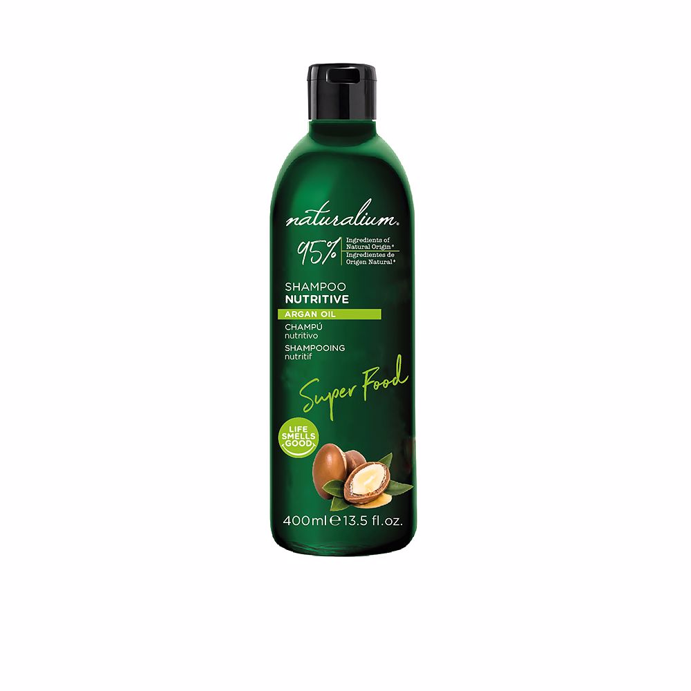Naturalium Super Food Argan Oil Shampoo Nutritivo 400ml
