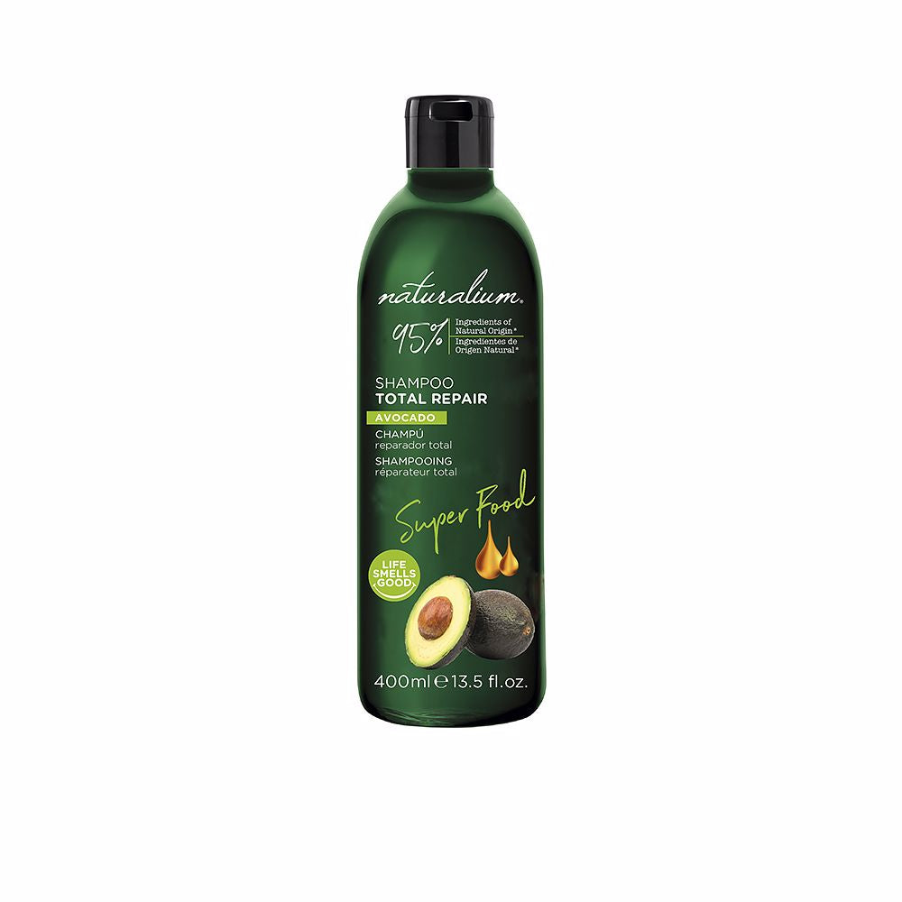 Naturalium Super Food Champô Reparação Total Abacate 400ml