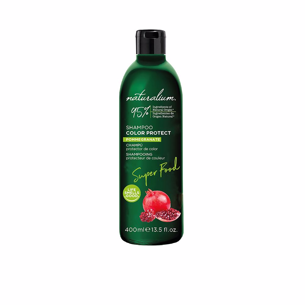 Naturalium Super Food Pomegranate Shampoo Protetor de Cor 400ml