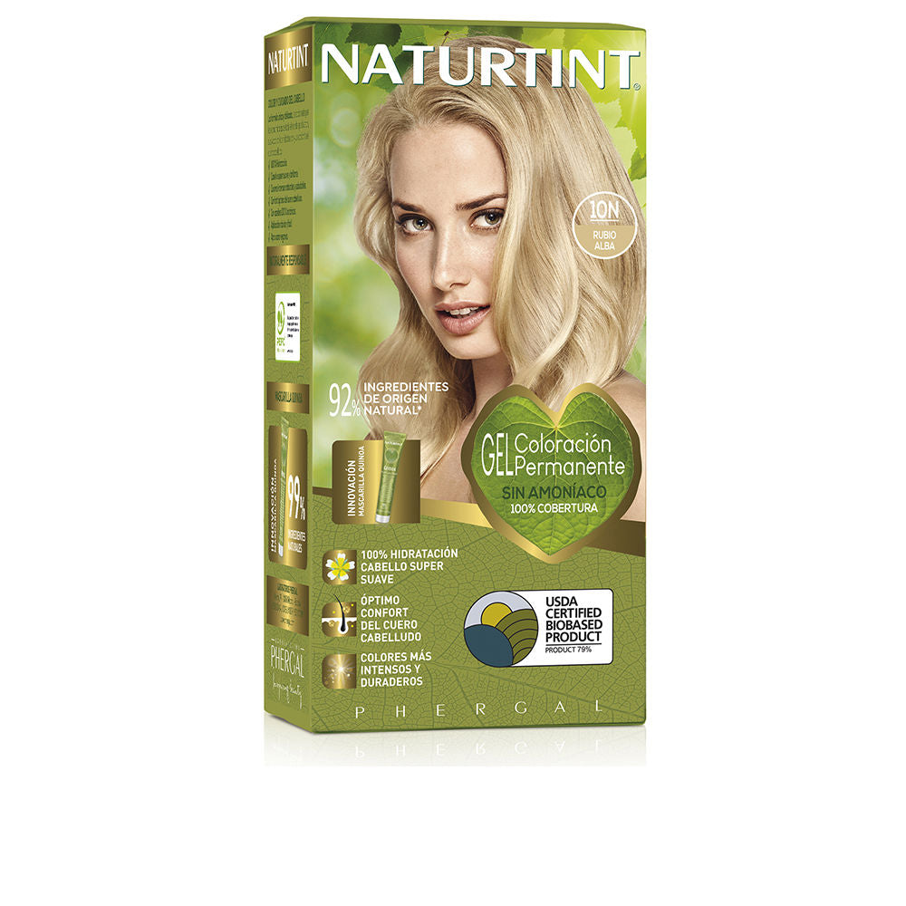 Naturtint Coloração Permanente Cor 10N Light Dawn Blonde 170ml
