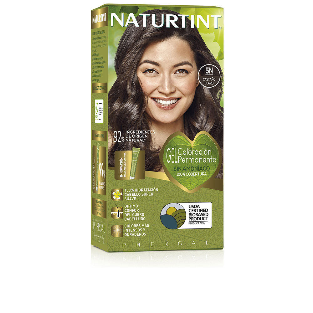 Naturtint Coloração Permanente Cor 5N Dark Brown 170ml