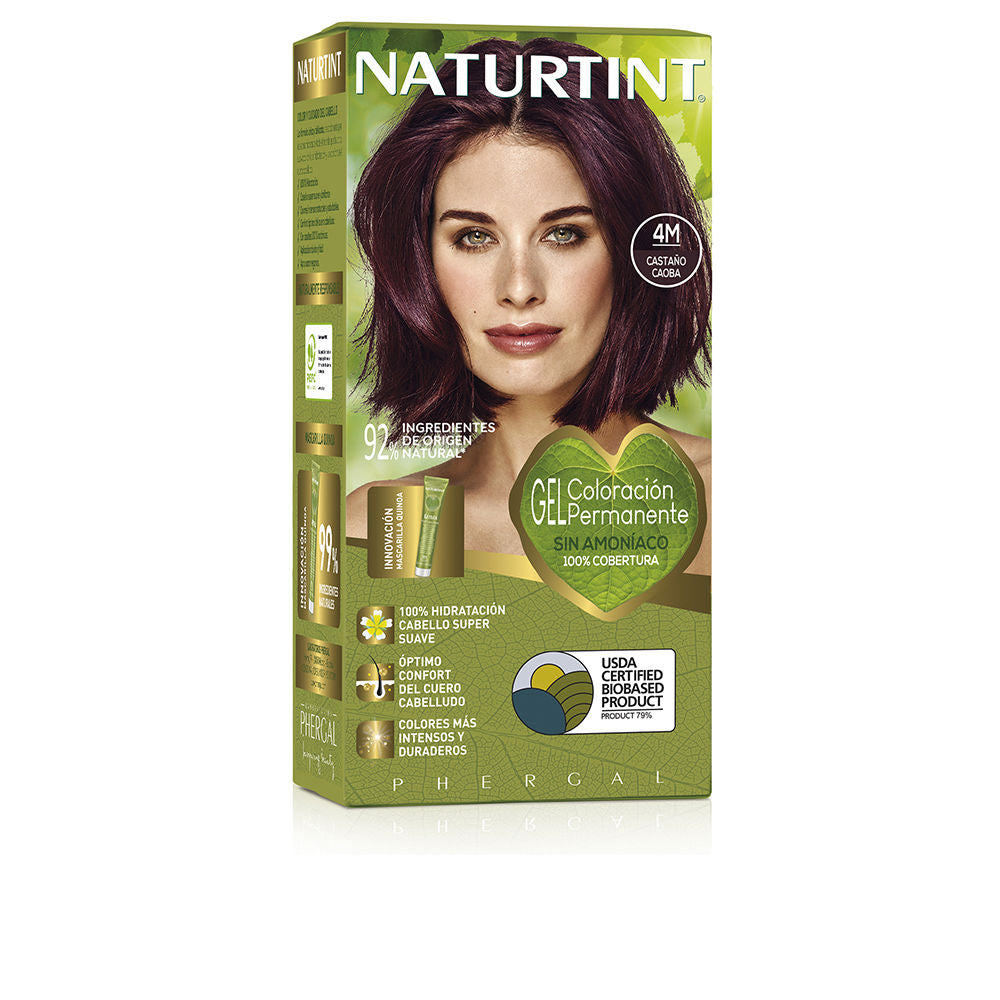 Naturtint Coloração 4M Castanho Mogno