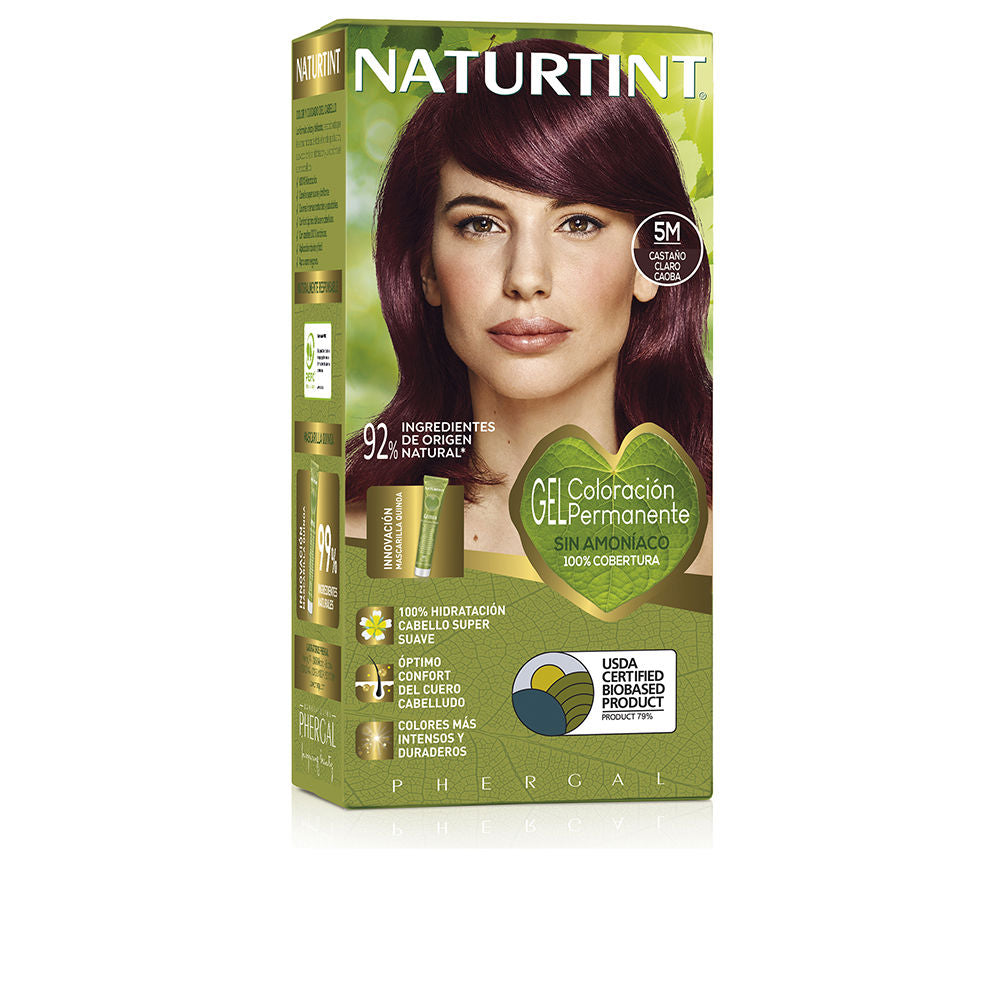 Naturtint Coloração 5M Castanho Claro Mogno 170ml