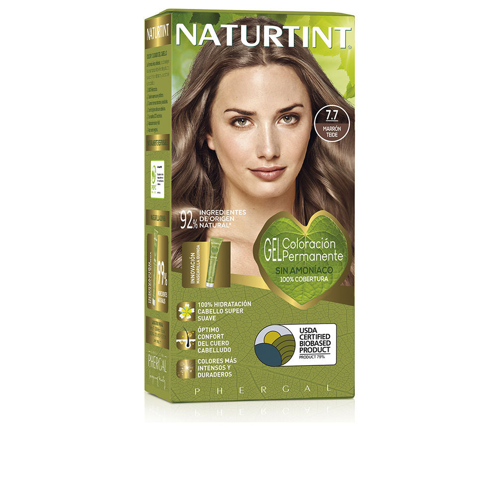Naturtint Coloração 7.7 Castanho Teide 170ml