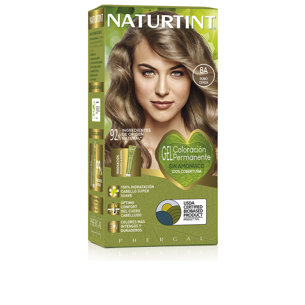 Naturtint Coloração Permanente Cor 8A Ash Blonde 170ml