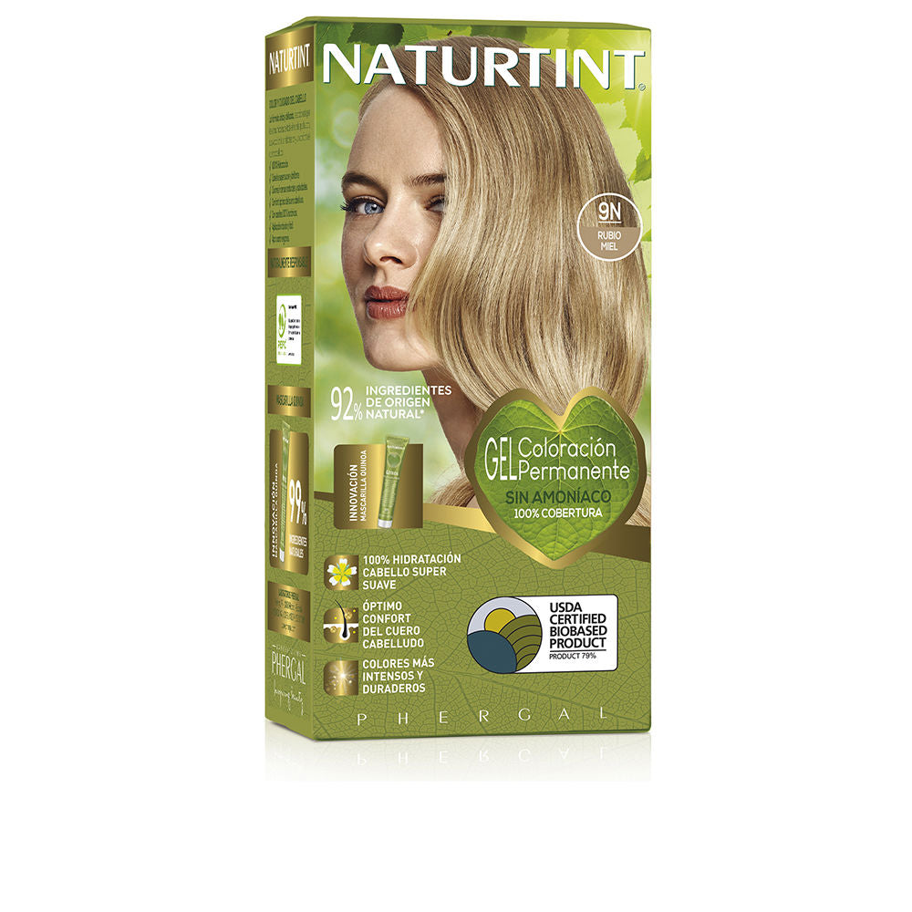 Naturtint Coloração Permanente Cor 9N Honey Blonde 170ml