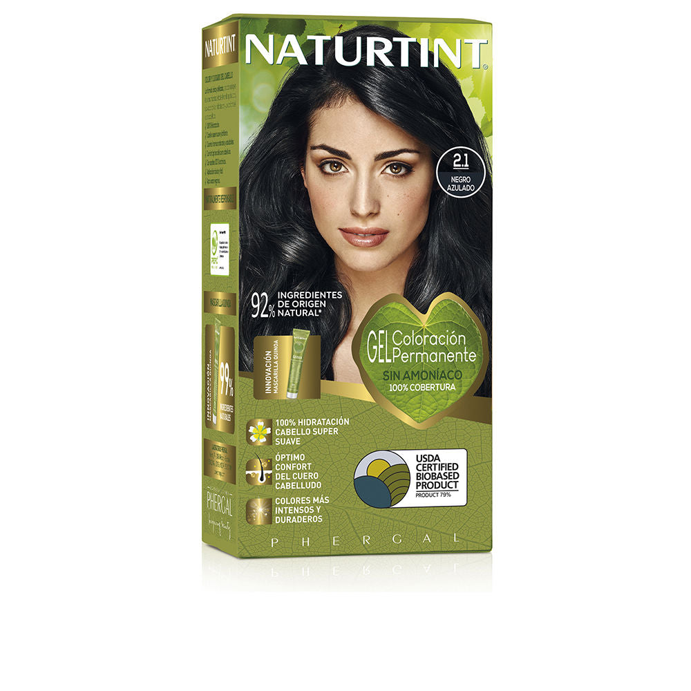 Naturtint Coloração Permanente Cor Blackish Blue
