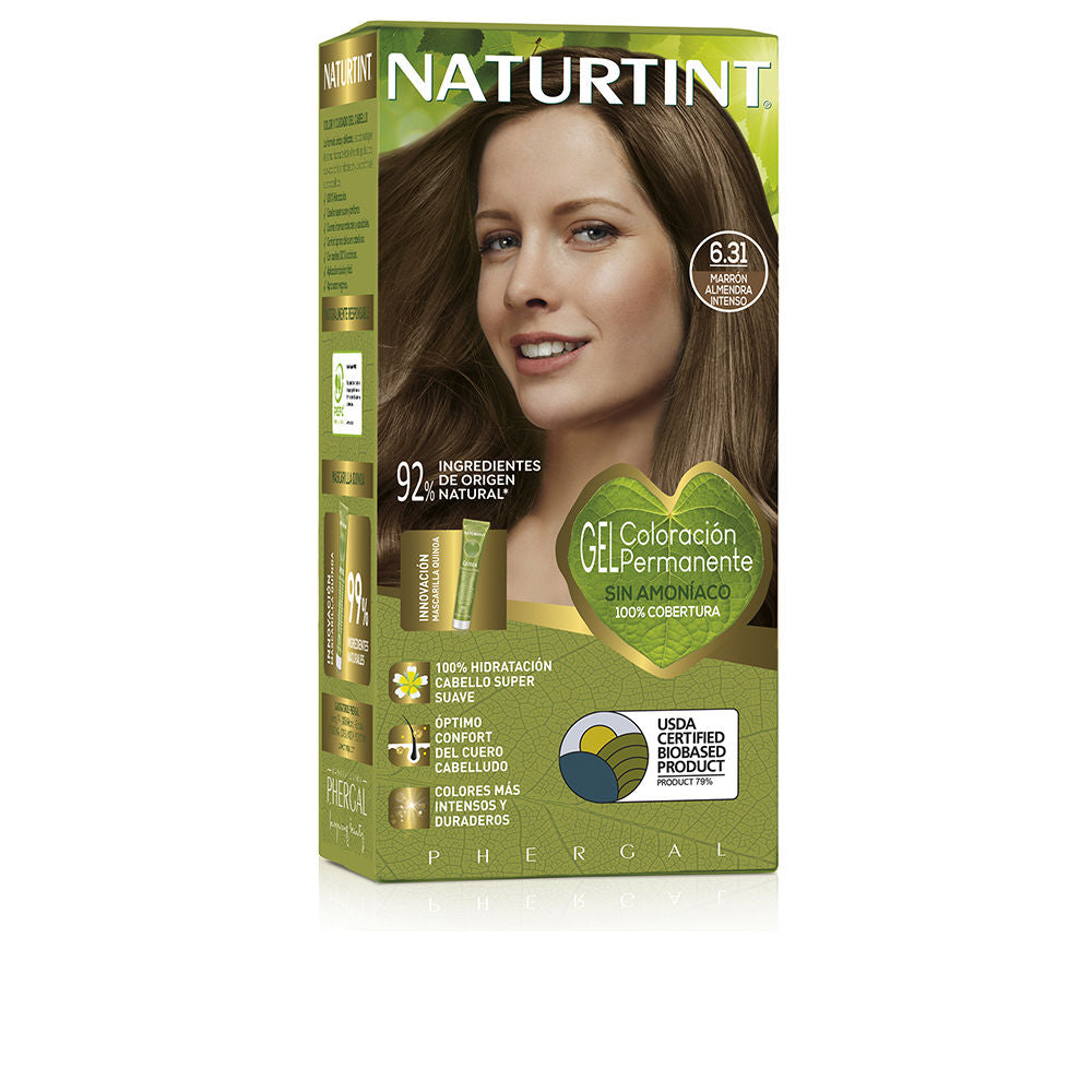 Naturtint Coloração Permanente Cor Brown Almond Intense