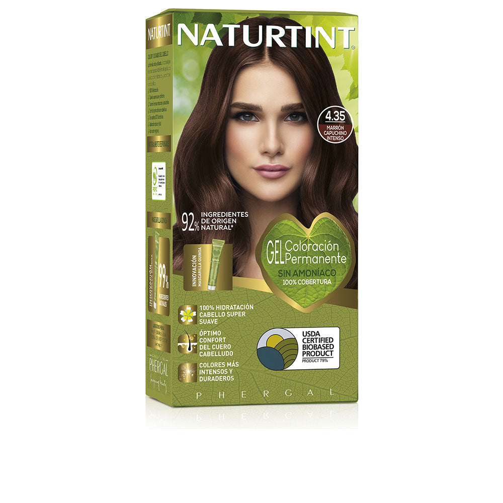Naturtint Coloração Permanente Cor Brown Cappuccino Intense