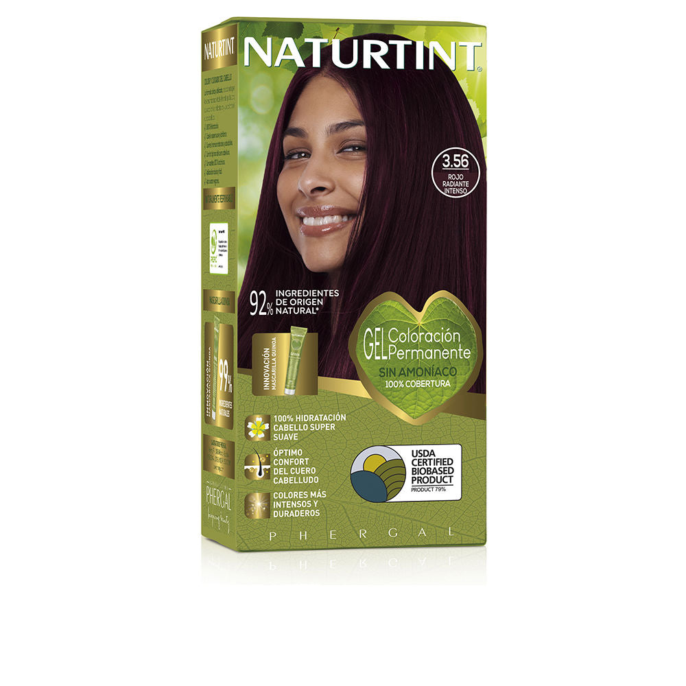 Naturtint Coloração Permanente Cor Radiant Intense Red