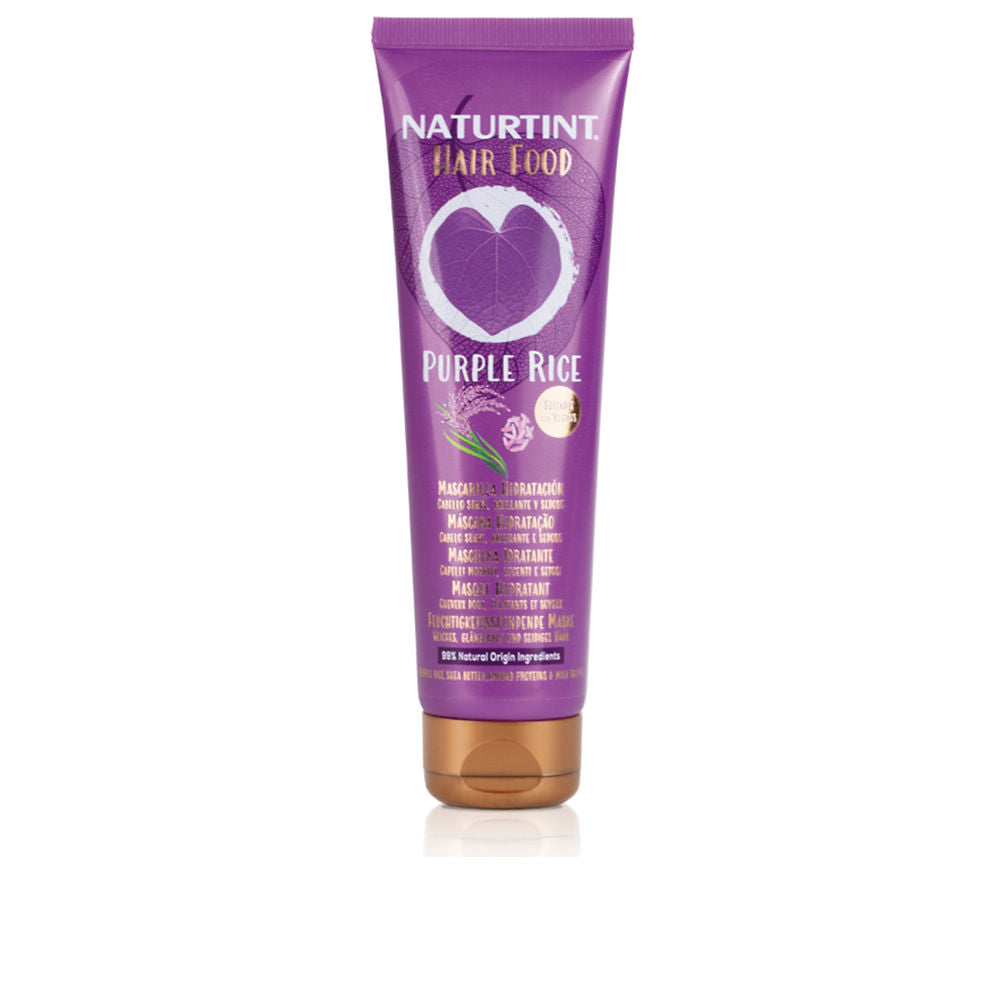 Naturtint Hair Food Máscara de Arroz Roxo 150ml