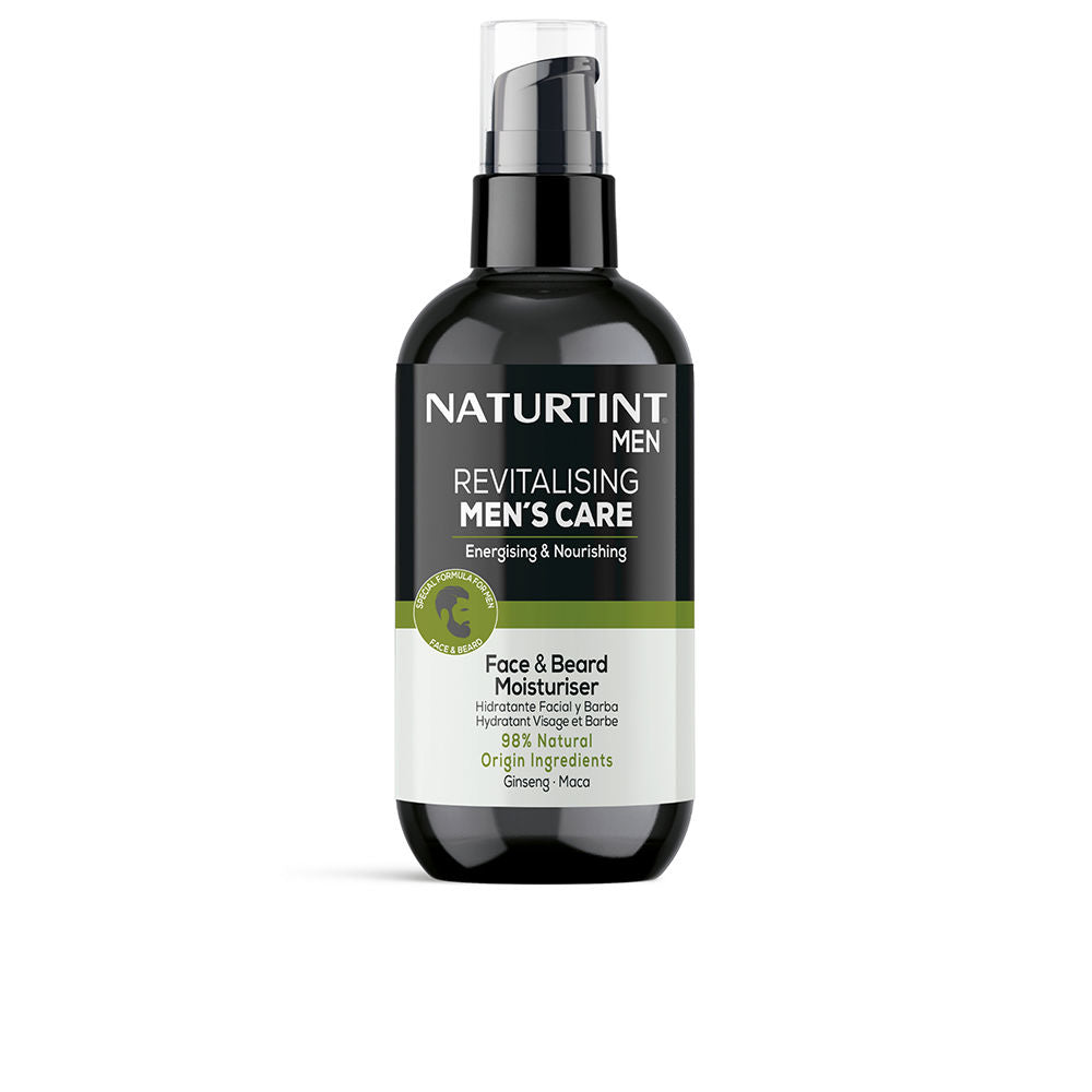 Naturtint Men s Care Face And Beard Moisturizer 200ml