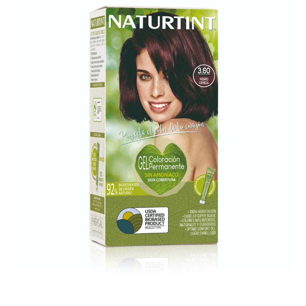 Naturtint Tinte 3.60 Negro Cereza
