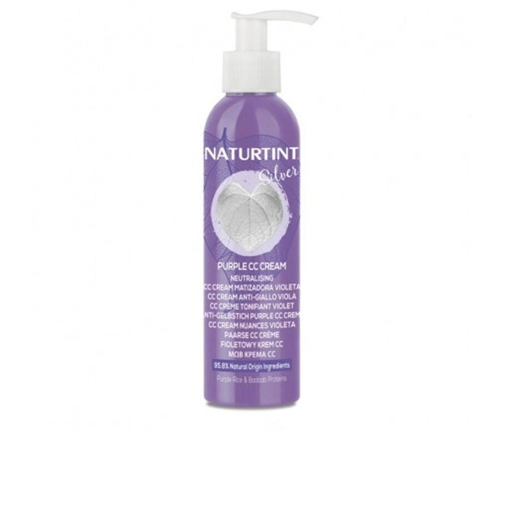 Naturtint CC Cream Roxo Tonificador de Prateados 200ml