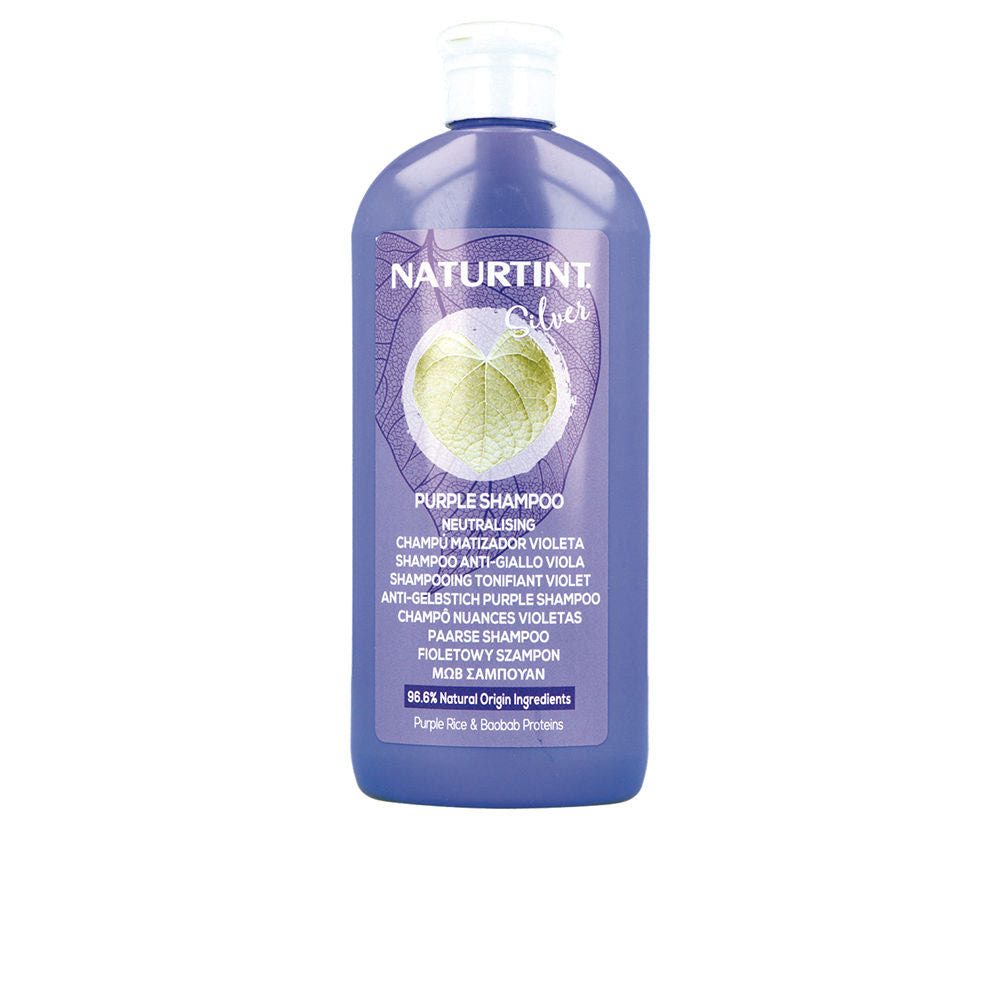 Naturtint Champô Silver (Cabelos Brancos/Grisalhos) 330ml