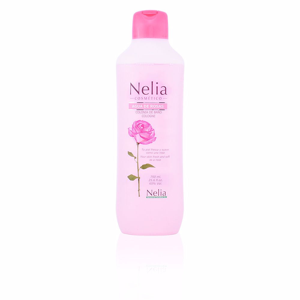 Nelia Colónia de Banho Água de Rosas 750ml