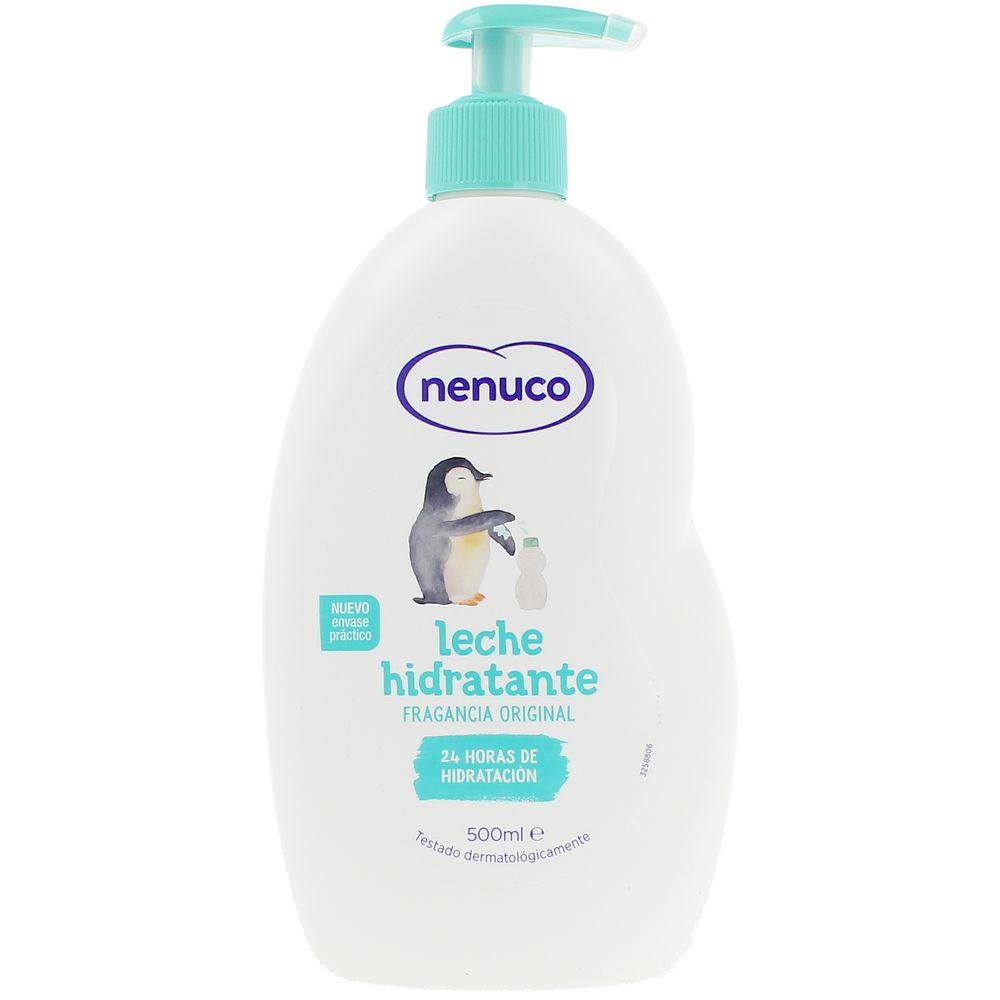 Loción hidratante Nenuco con fragancia original 500 ml