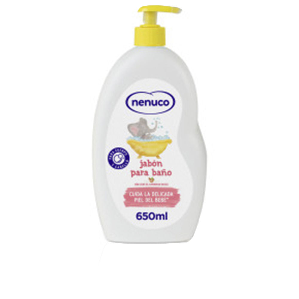 Nenuco Moisturizing Shower Gel With Sweet Almond Milk 650ml
