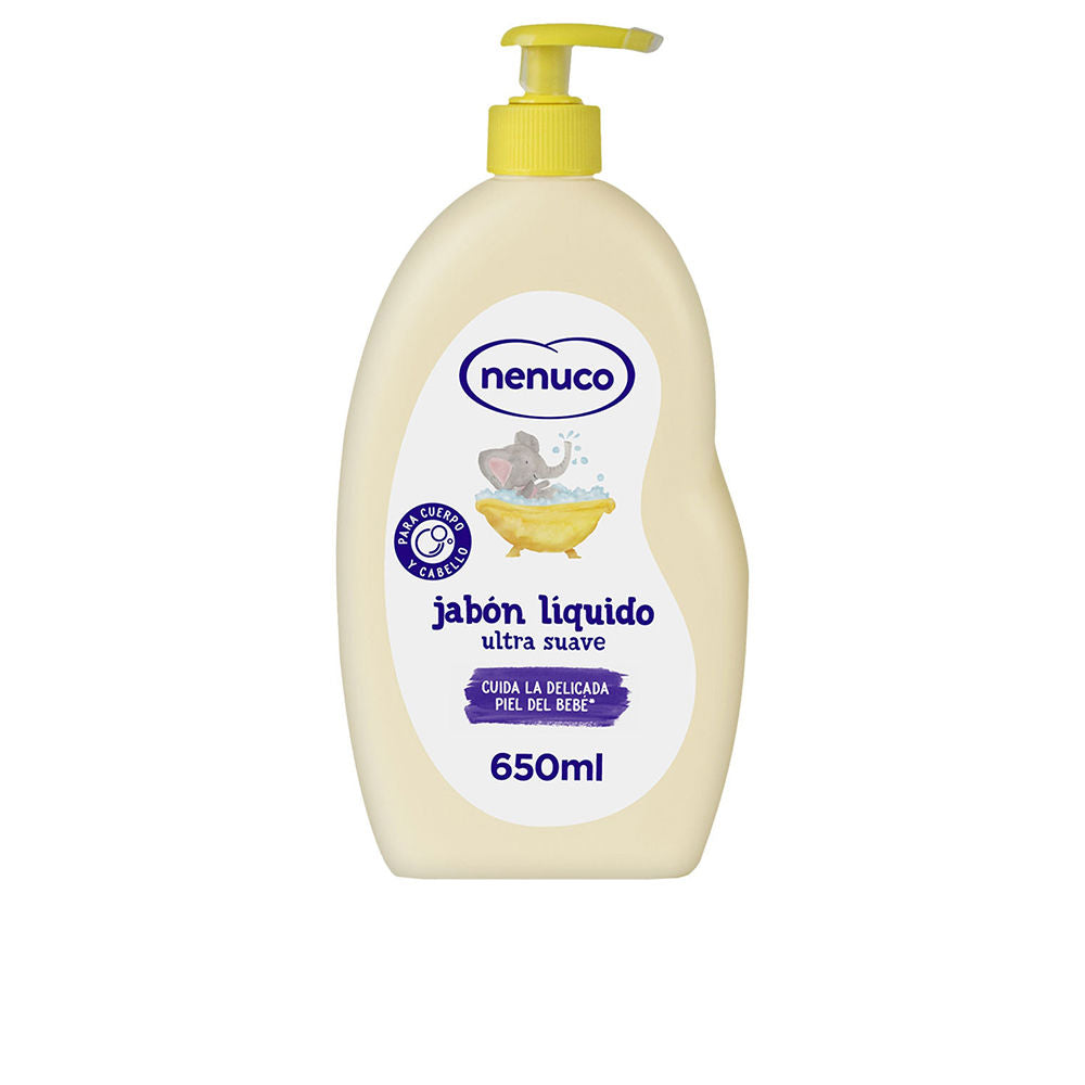 Jabón líquido ultra suave Nenuco con aloe vera 650 ml