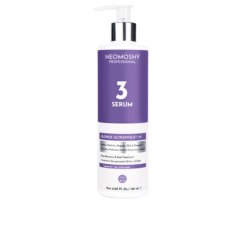 Neomoshÿ Blonde Ultraviolet Ω9 Sérum Cabelo Loiro 180ml