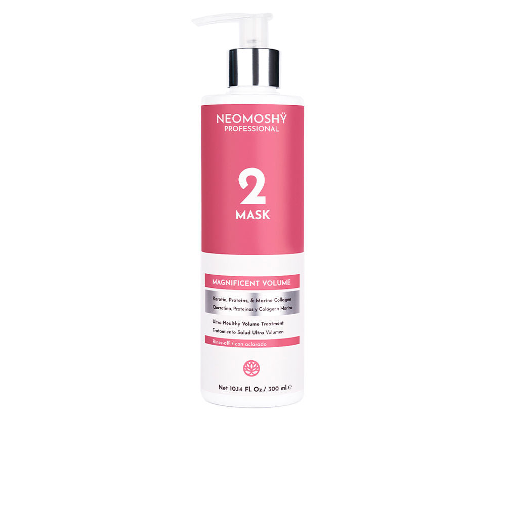 Neomoshÿ Magnificent Volume Máscara Volumizadora 300ml