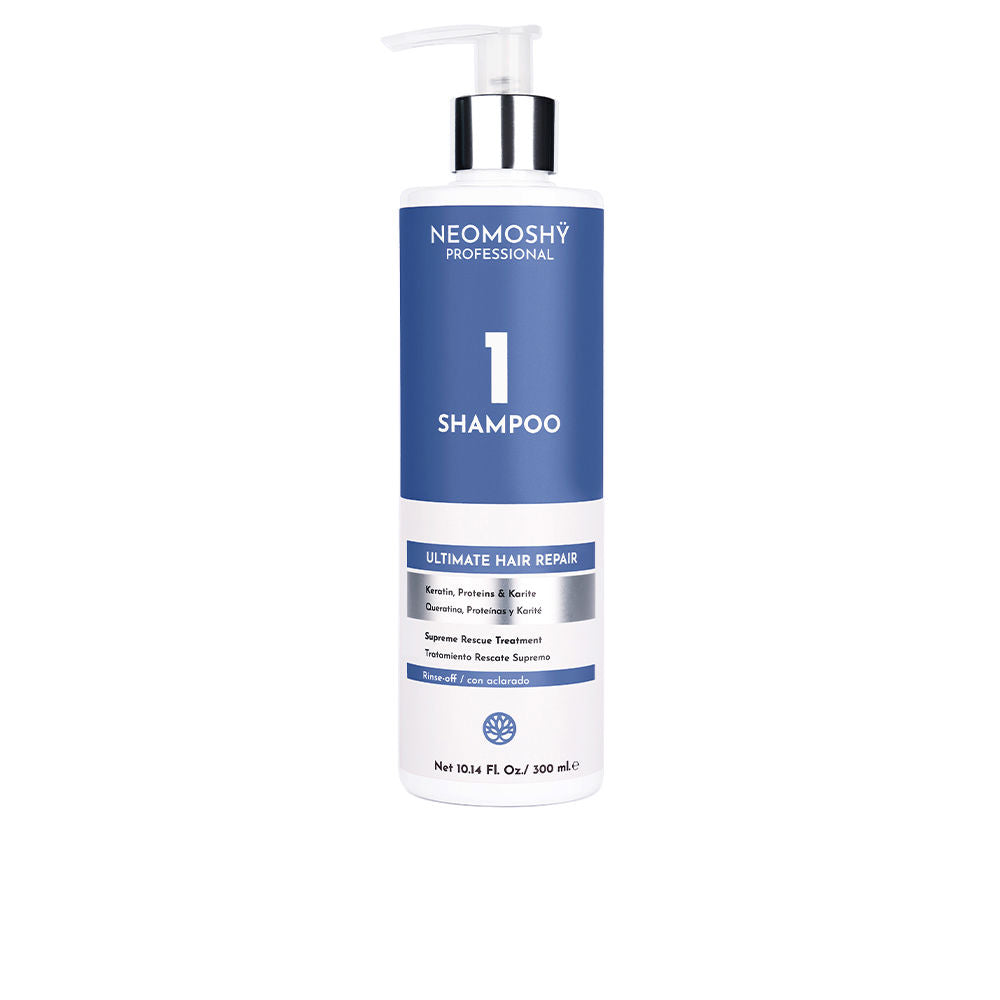 Neomoshÿ Ultimate Hair Repair Shampoo Reparador 300ml