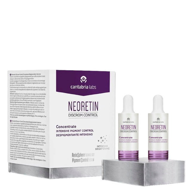 Neoretin Discrom Control Duo Concentrado Despigmentante Intensivo 2x10ml