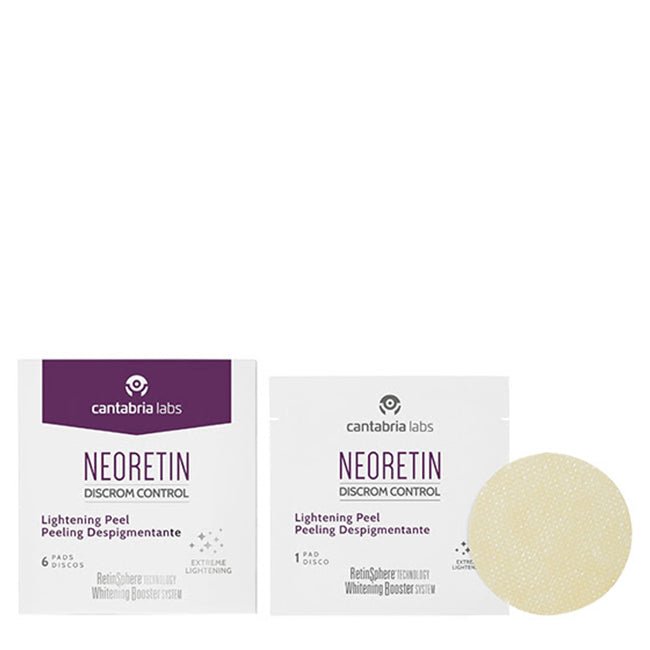 Neoretin Discrom Control Peeling Discos Despigmentantes x6